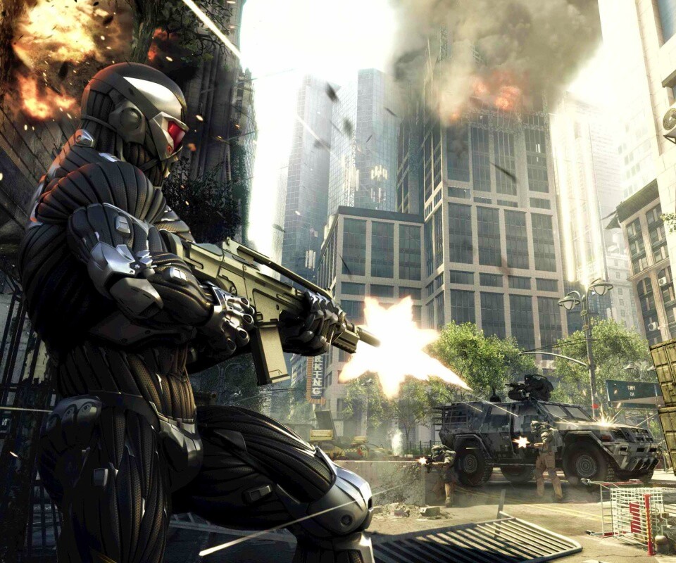 Crysis 2 обои