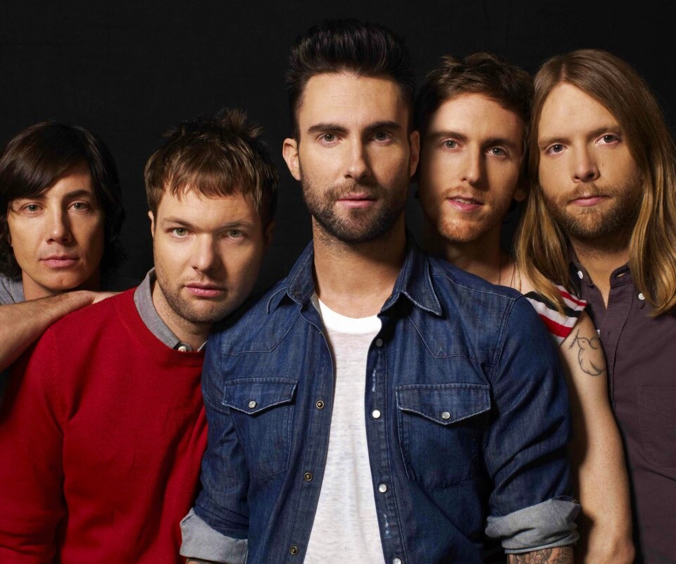 Maroon 5 обои