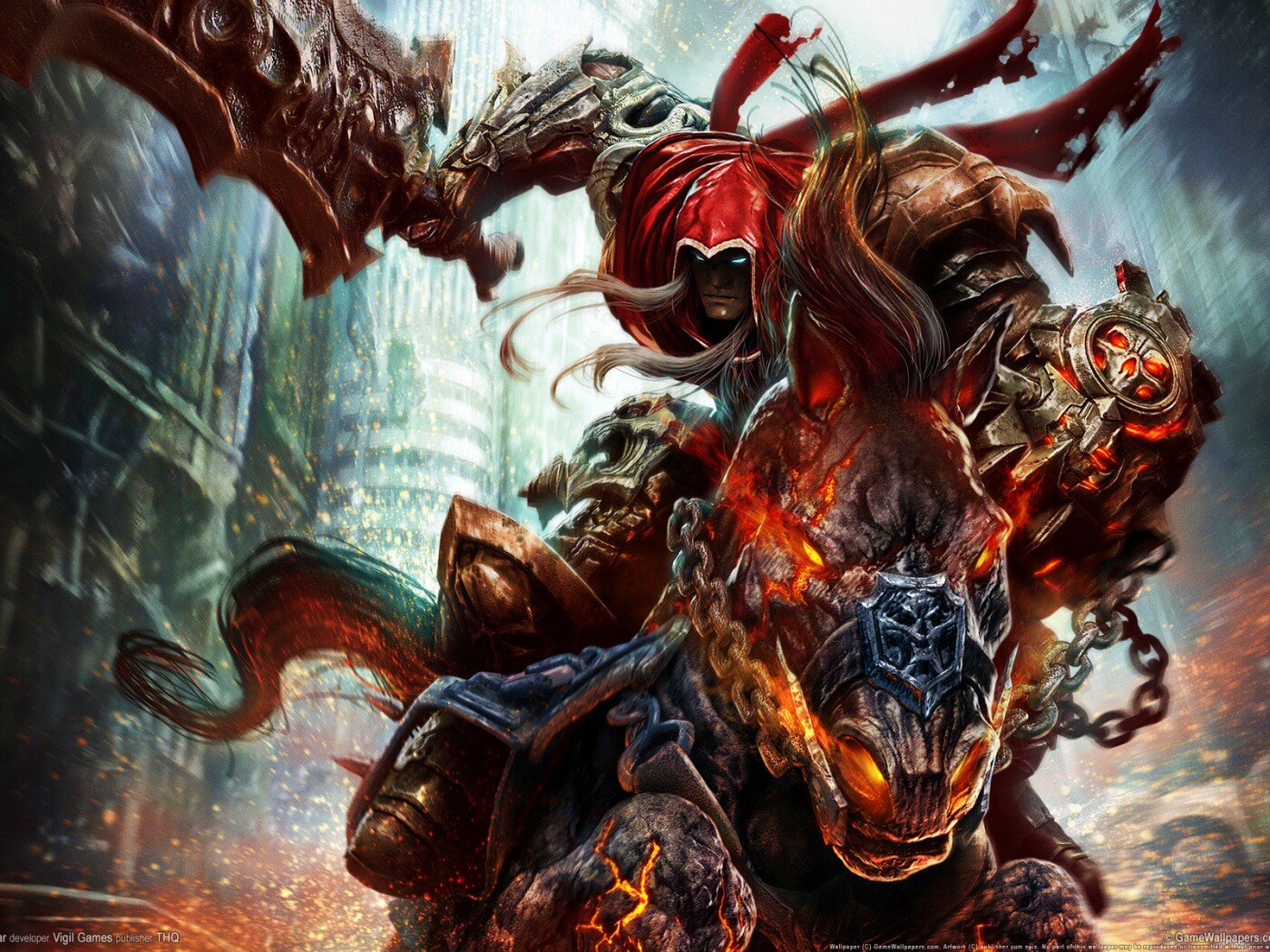 Из игры Dark Siders обои