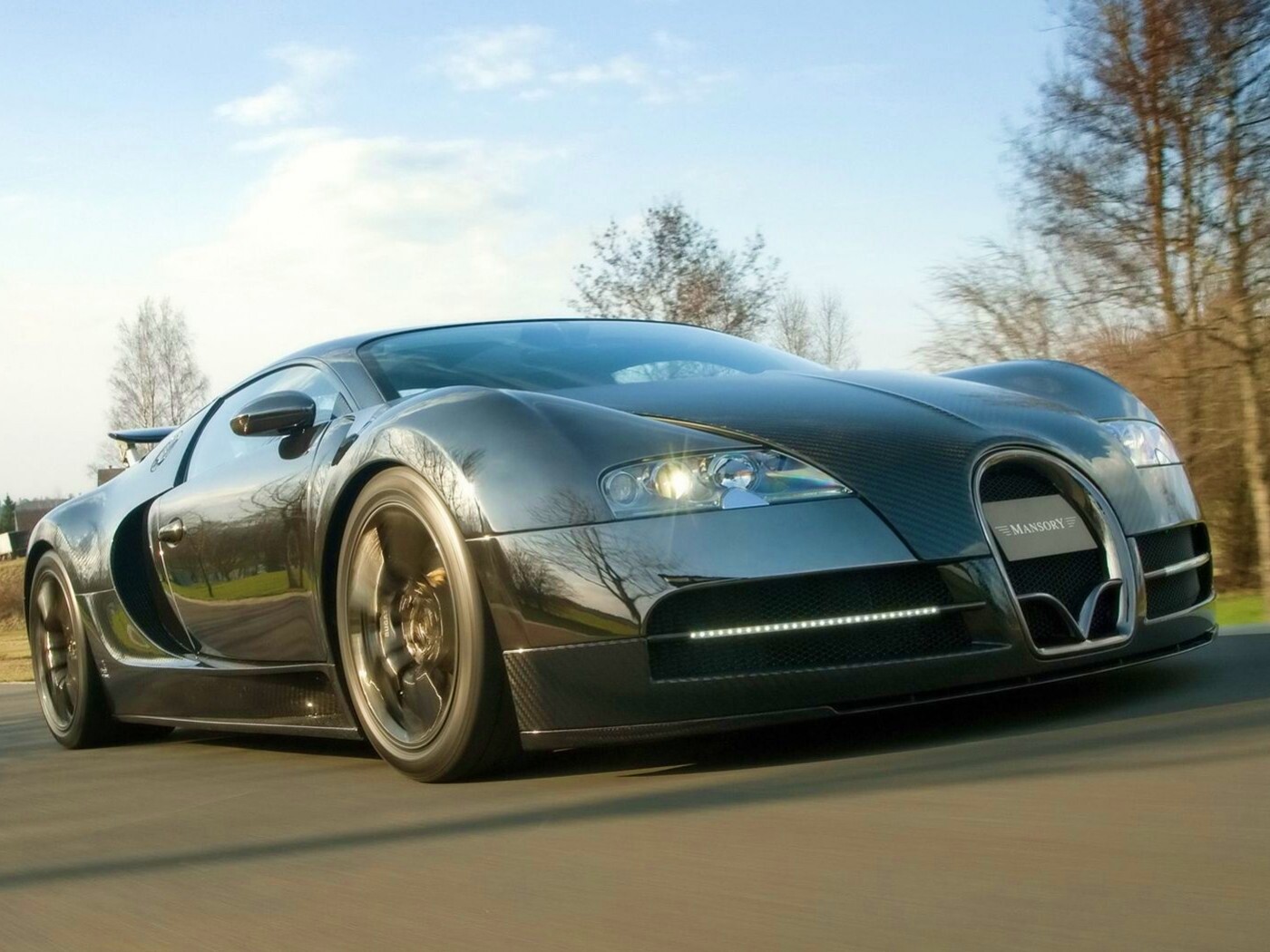 Bugatti Veyron обои