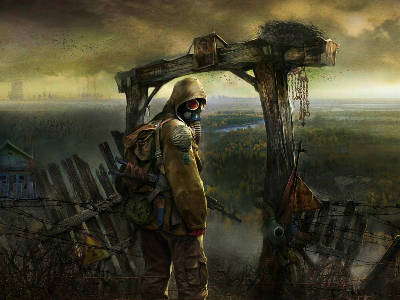 Оригинальные обои S.T.A.L.K.E.R обои