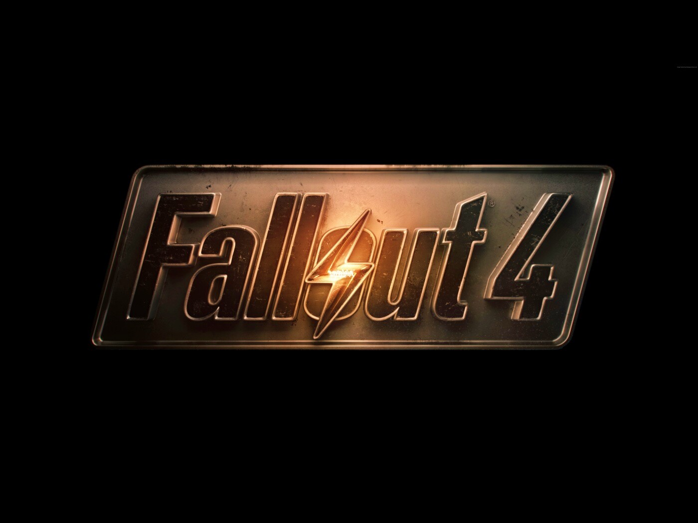 Fallout4 logo обои