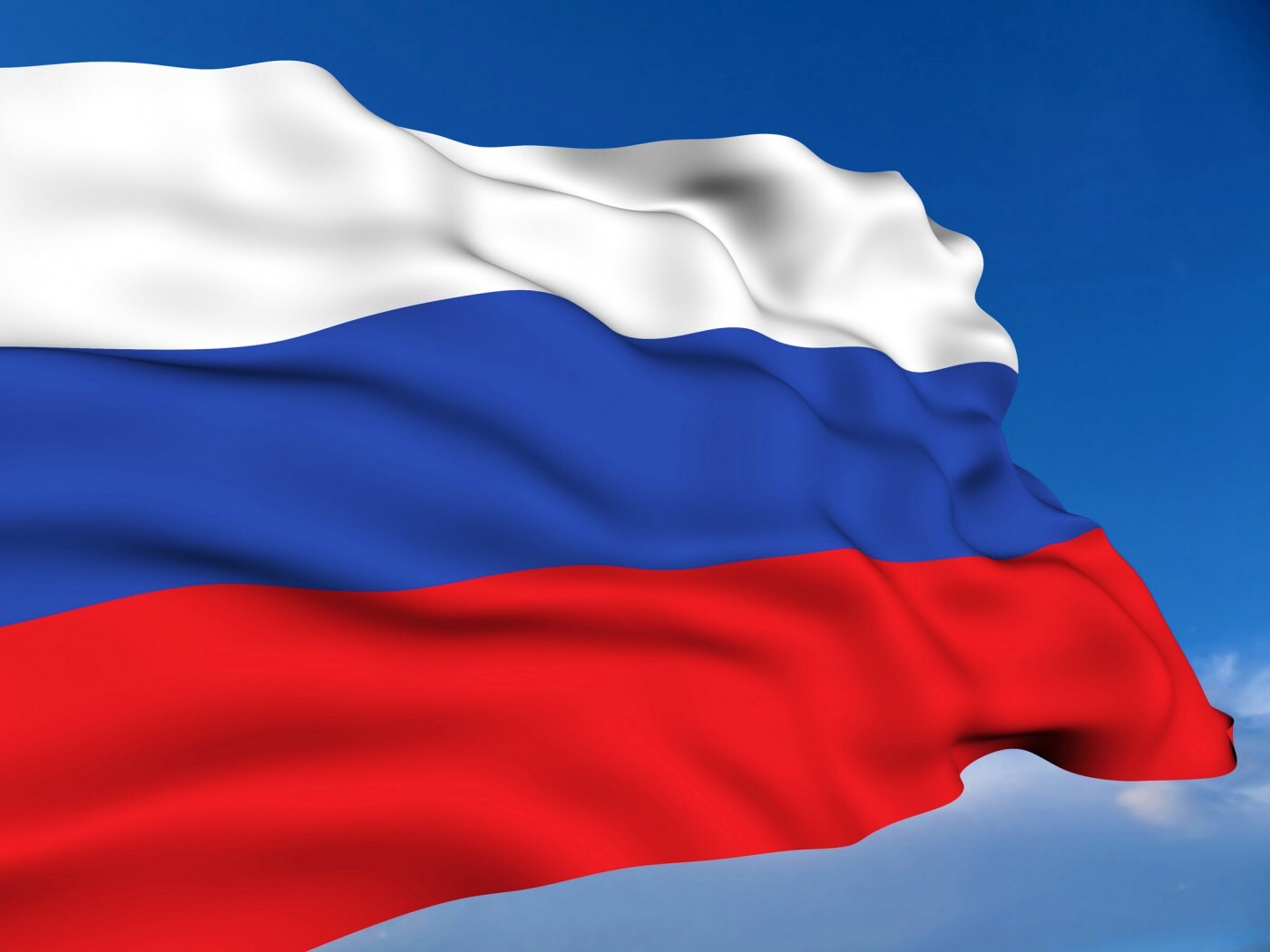 Флаг России обои