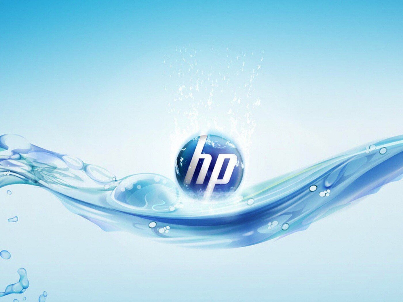 Hewlett Packard обои