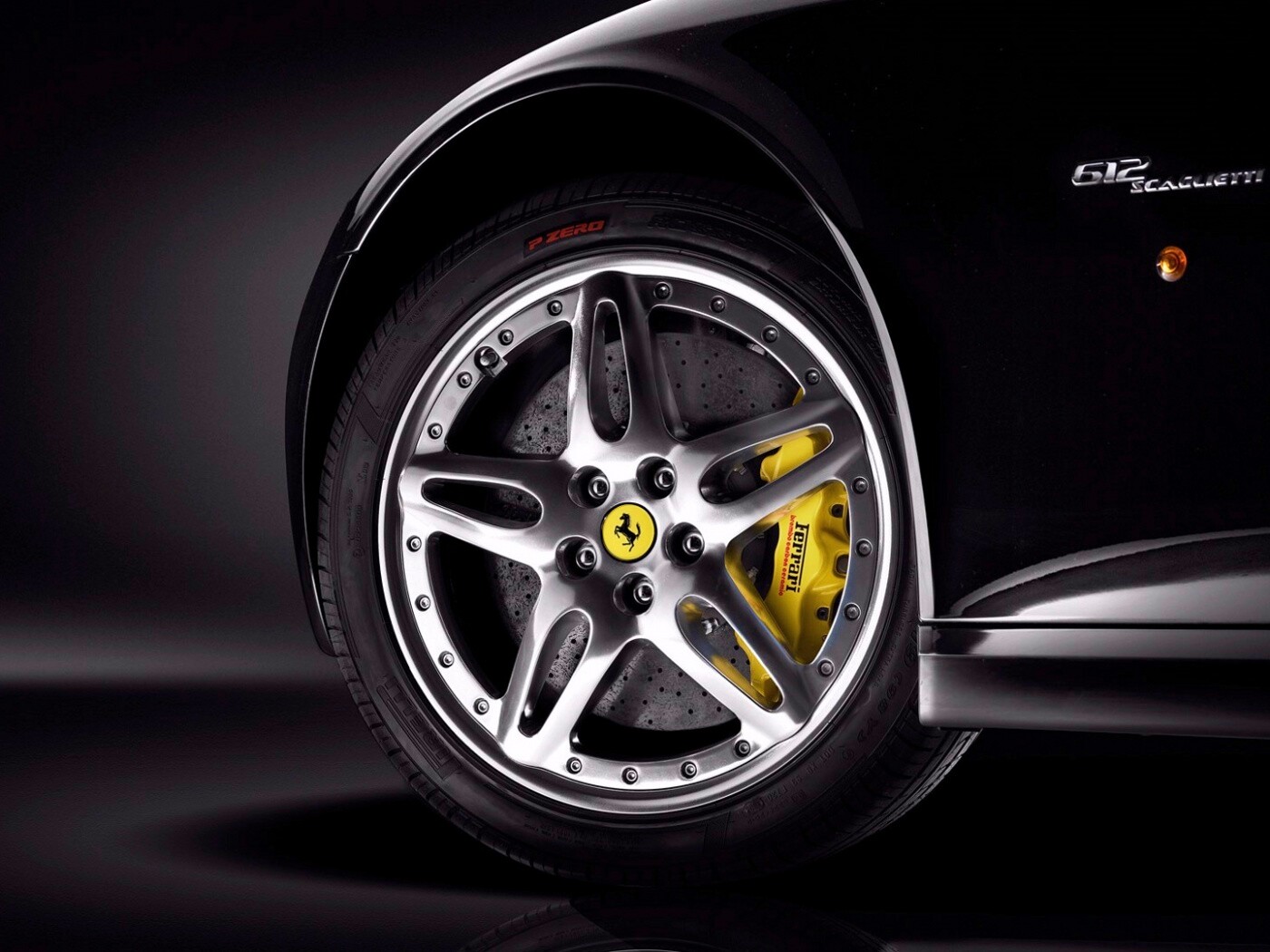 Колесо Scaglietti 612 обои