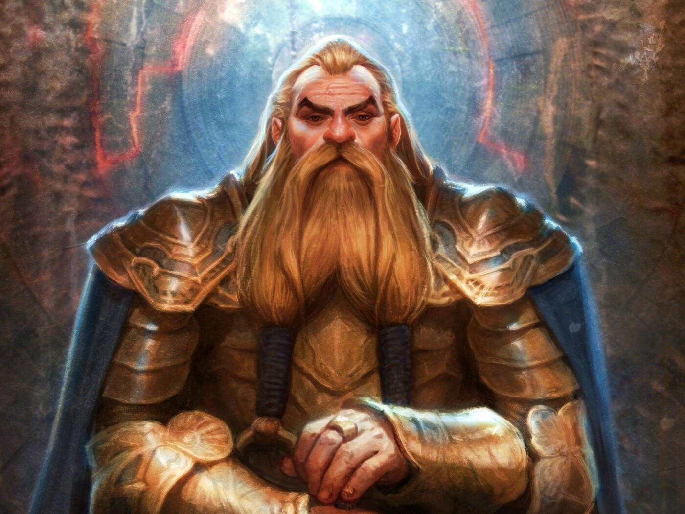 Король гномов обои