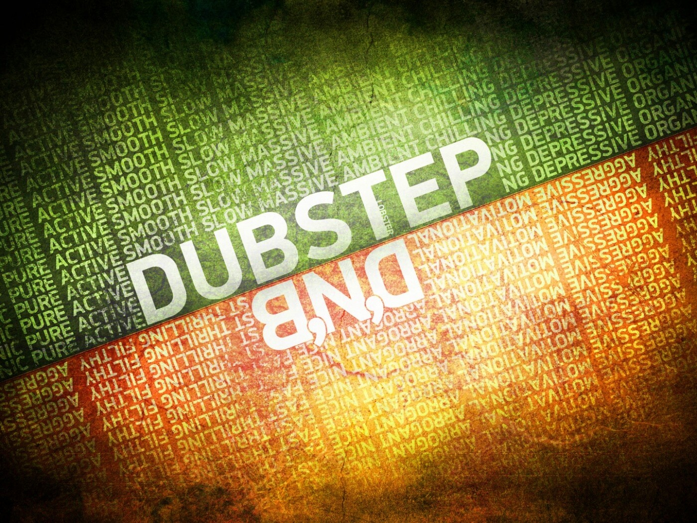 Dubstep drum and bass обои