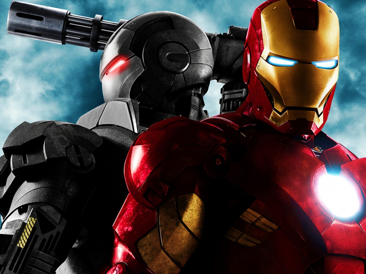 Iron man 2 обои