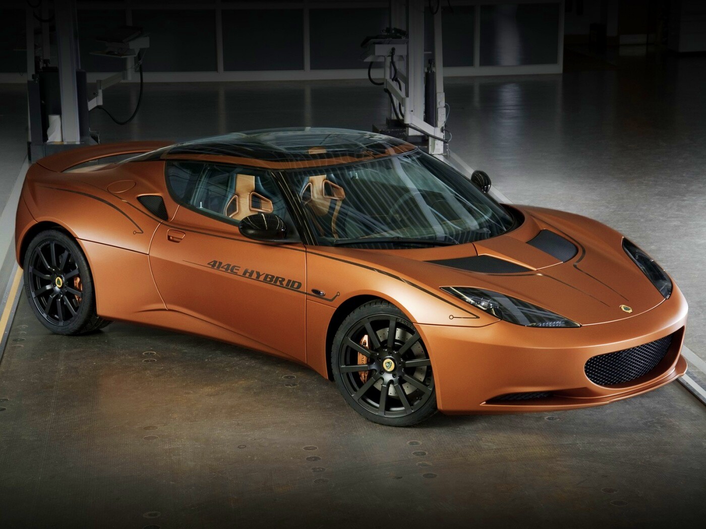 Lotus Evora обои