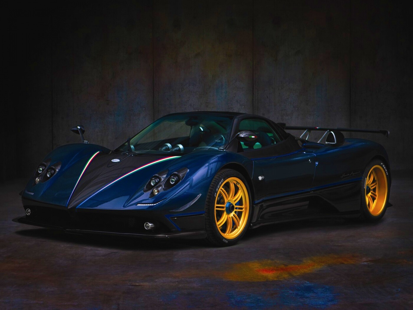 Pagani Zonda обои