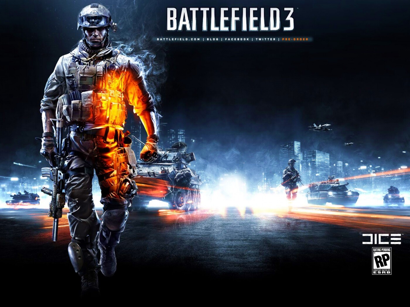 Battlefield 3 обои