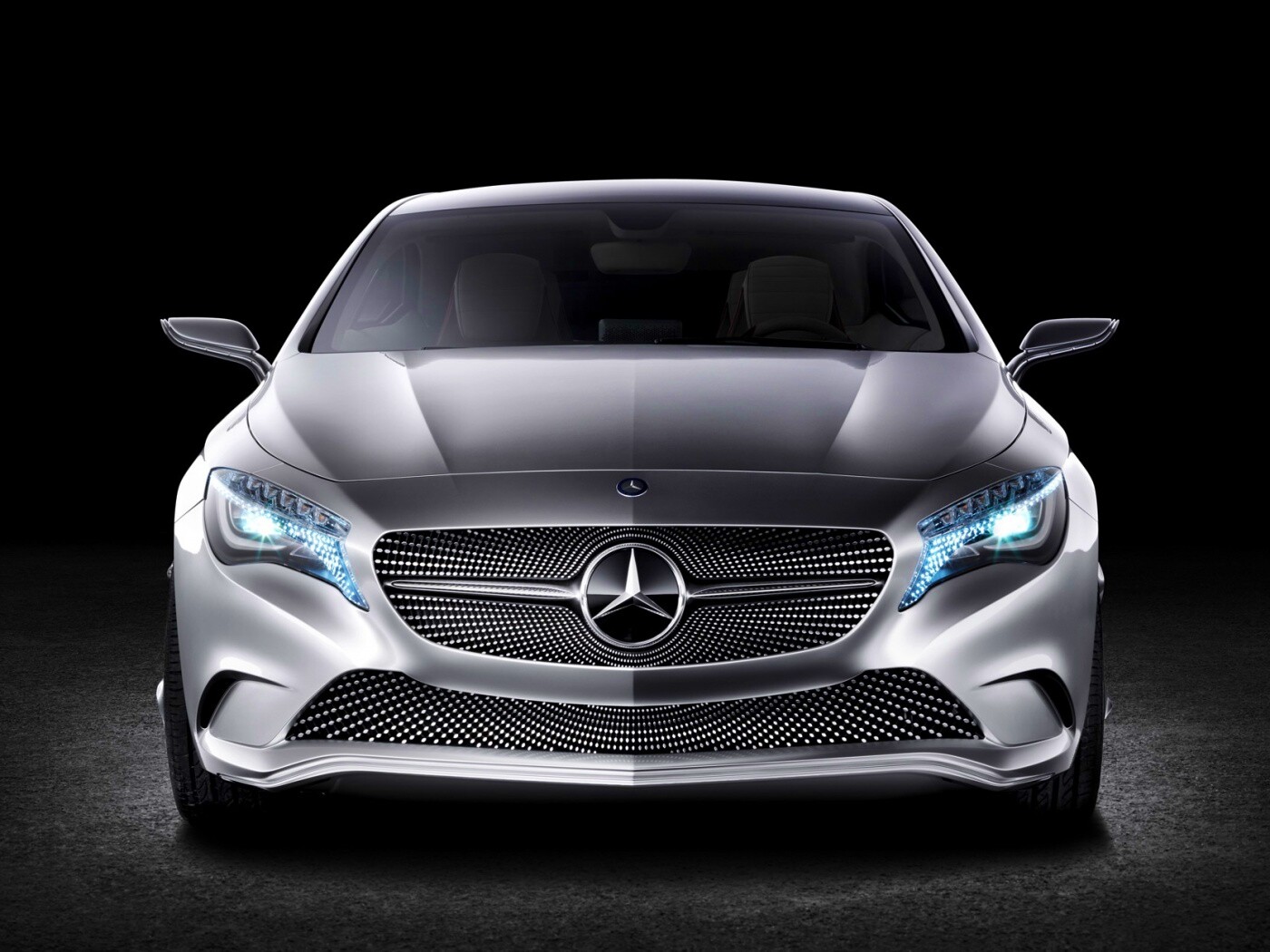 Mercedes concept обои