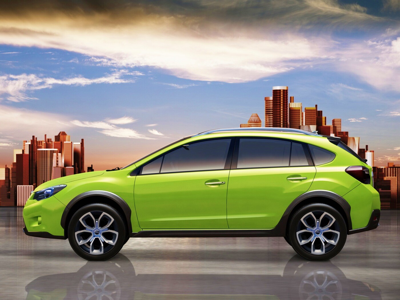 Subaru обои