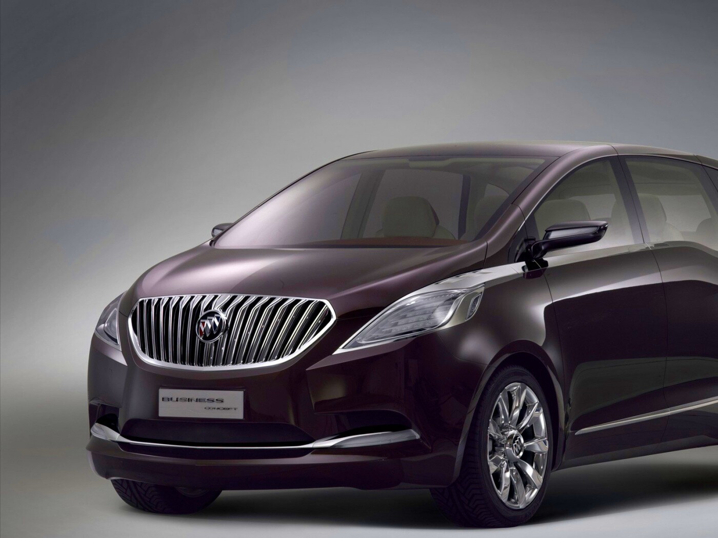 Buick Business обои