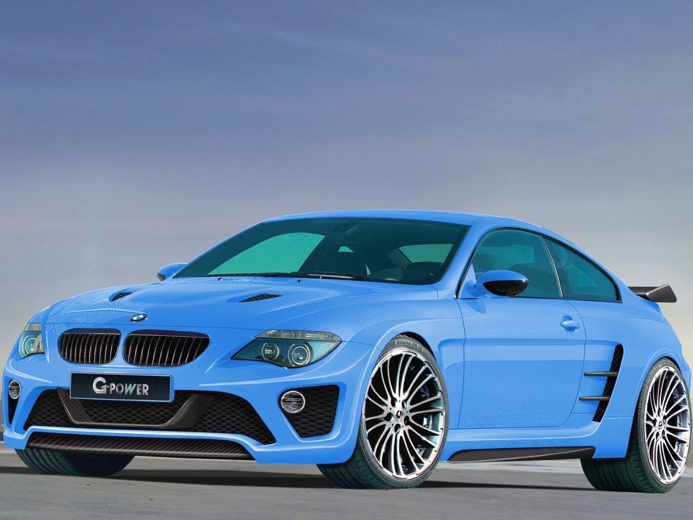 BMW M6 обои