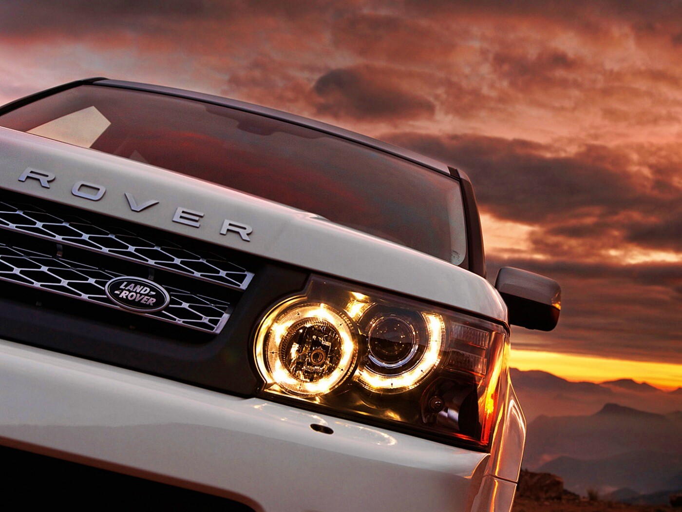 Land Rover обои