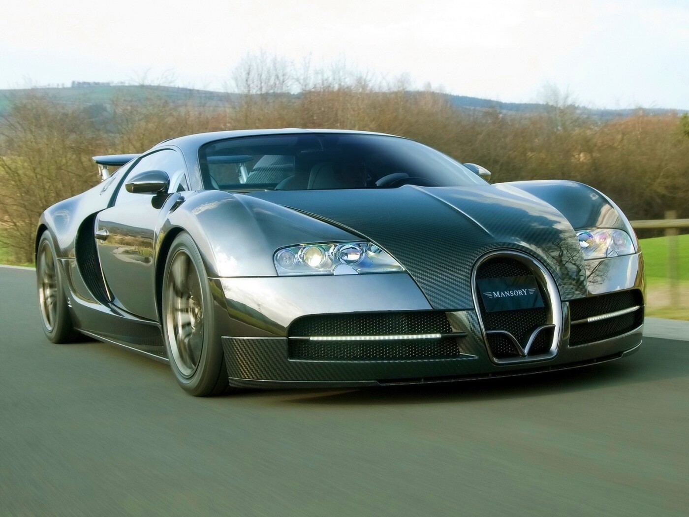 Bugatti Veyron обои