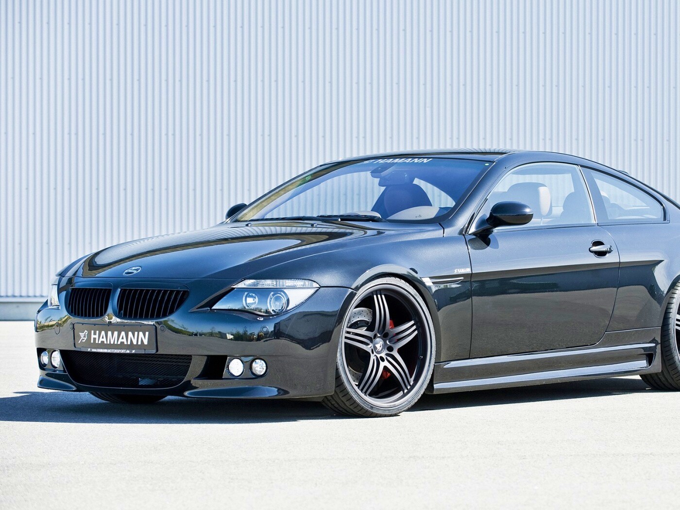 BMW 6 обои