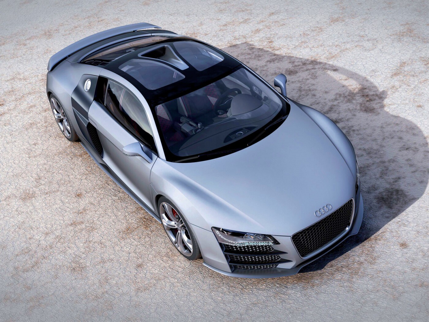 Audi R8 обои