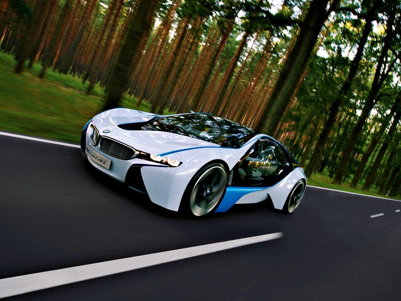 BMW Vision concept обои