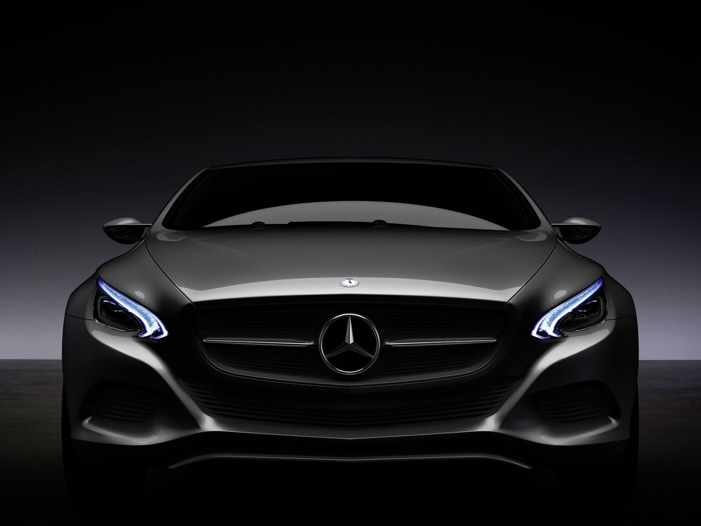 Mercedes F800 обои