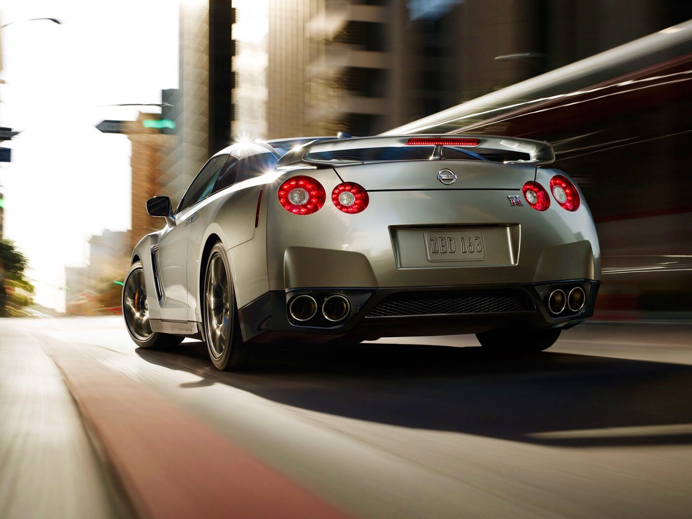Nissan GT35 обои