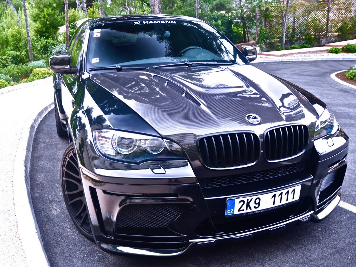 BMW X6 обои