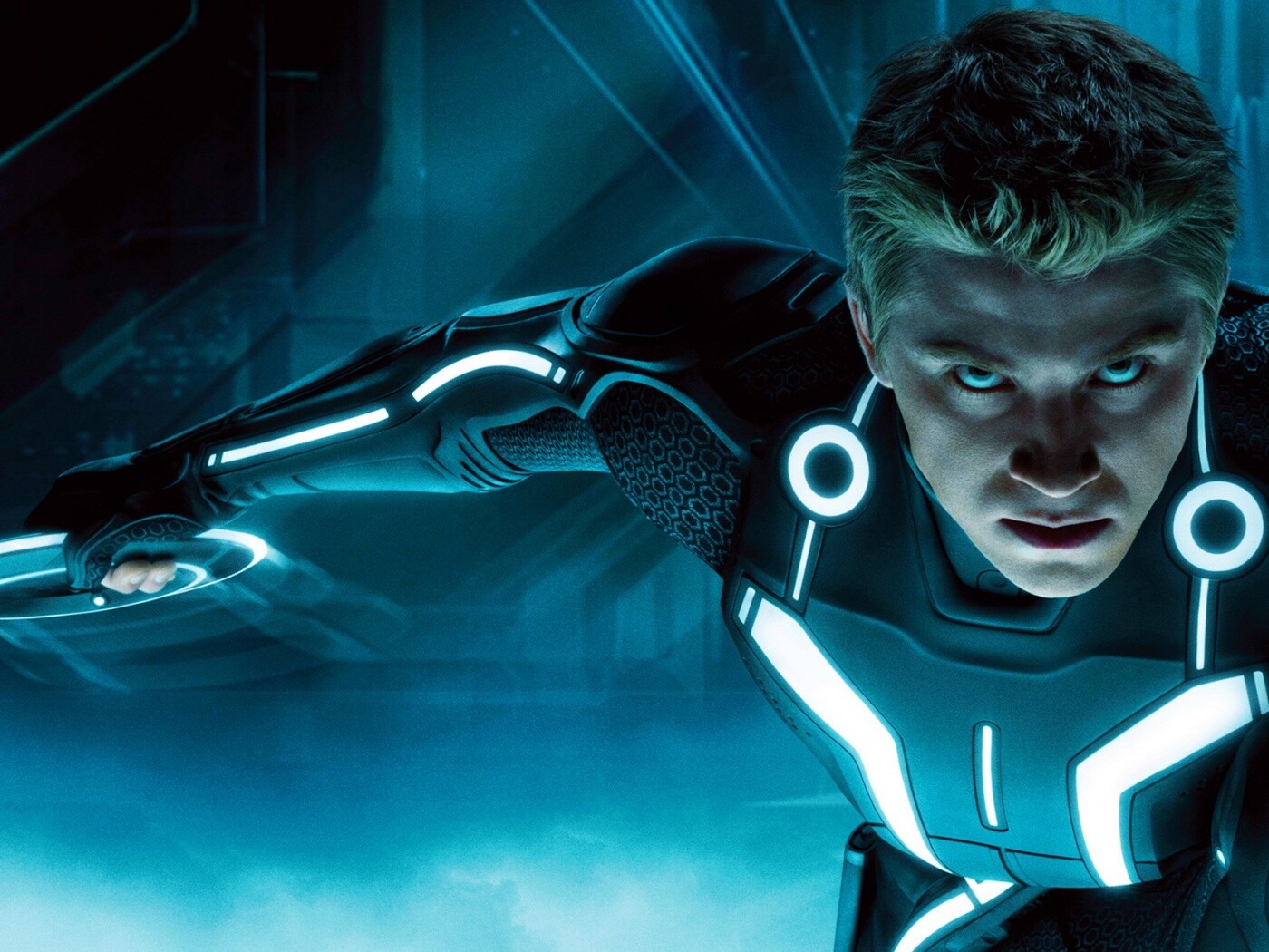 Главный герой TRON 2 обои