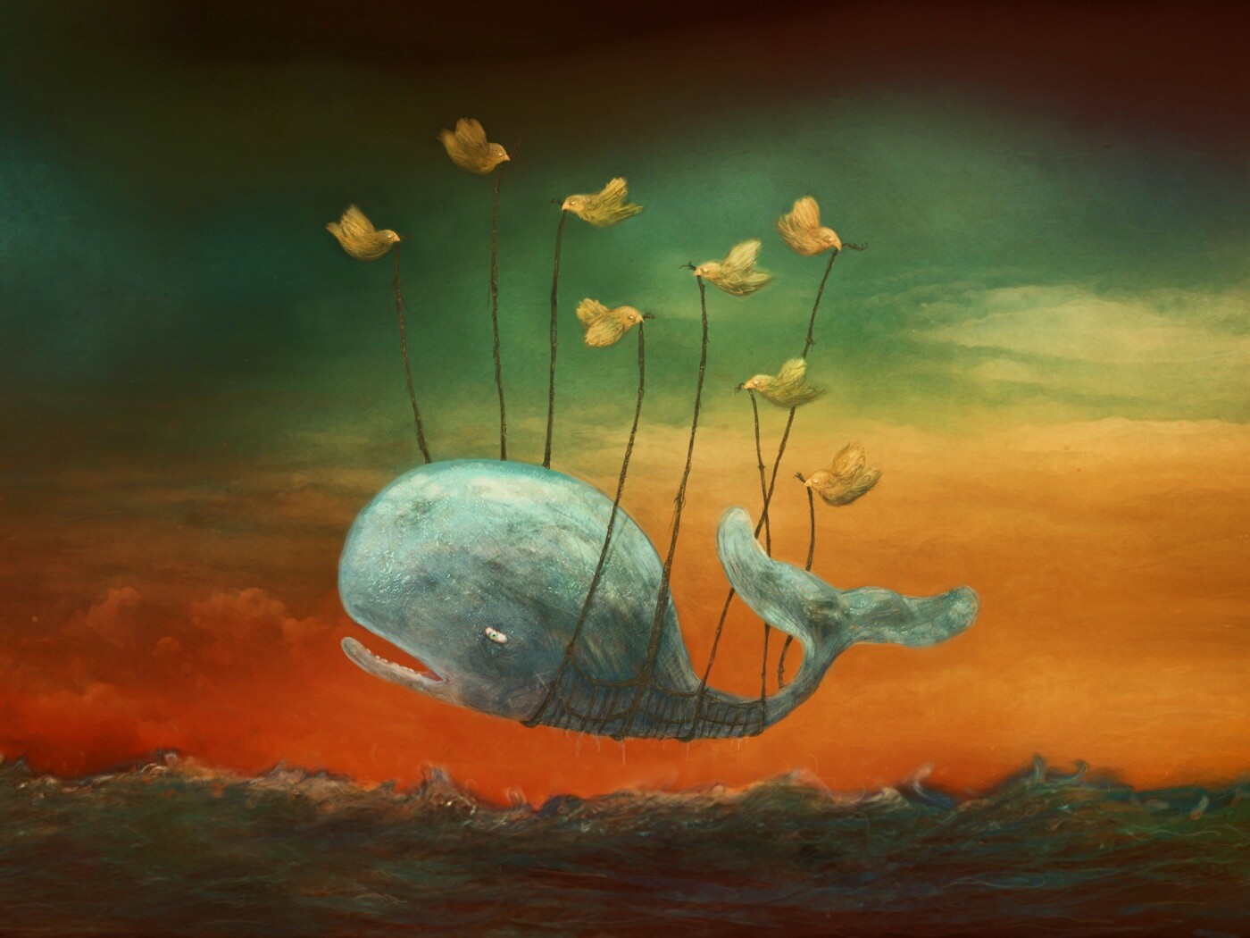 Twitter Fail-Whale обои