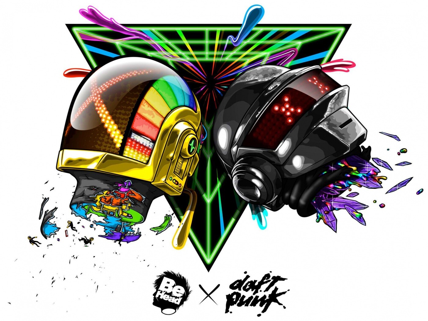 Daft Punk обои