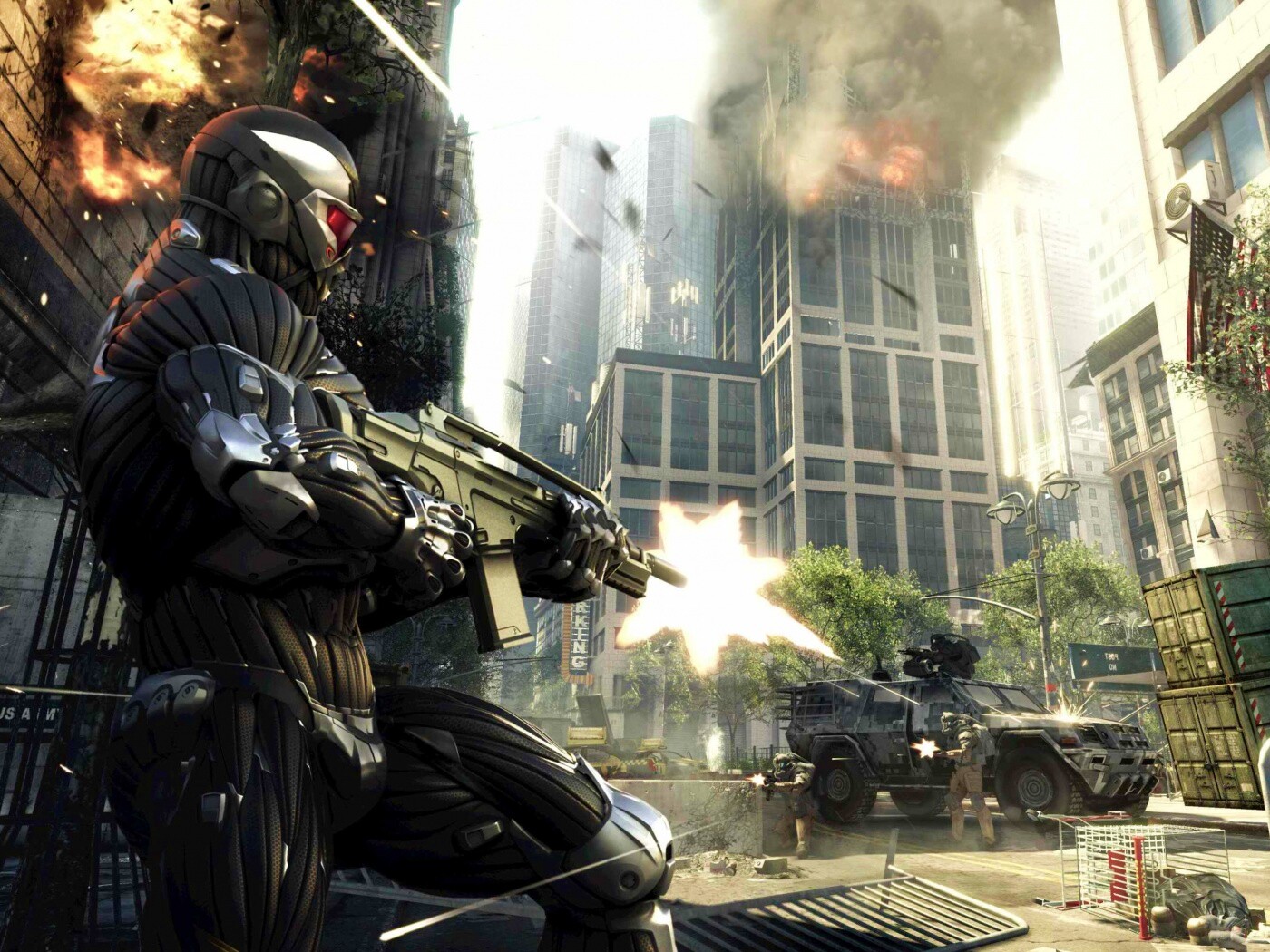 Crysis 2 обои