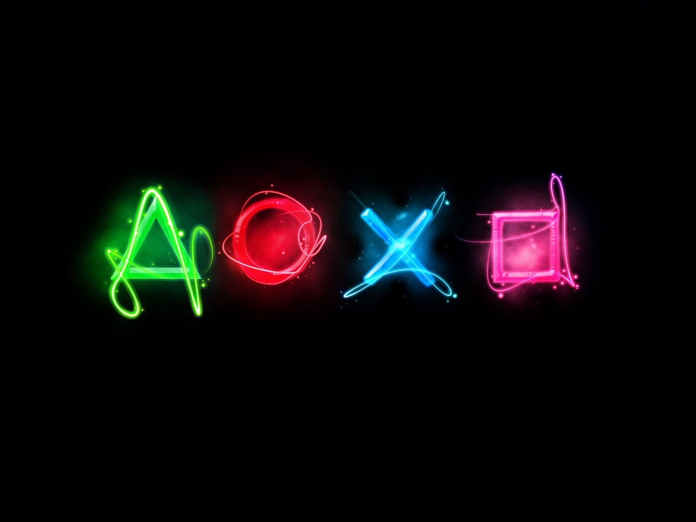 Кнопки контроллера Playstation обои