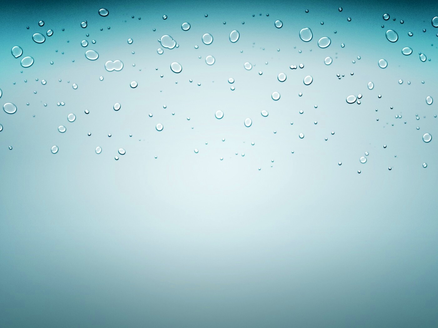 Капли воды на стекле обои