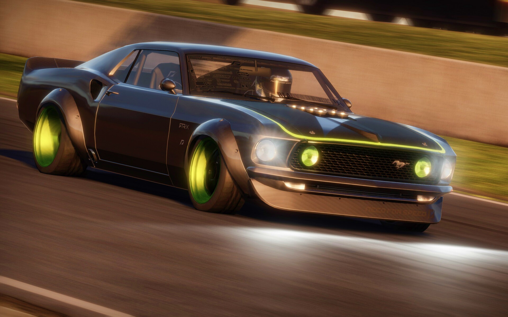 Мустанг в Shift 2 обои