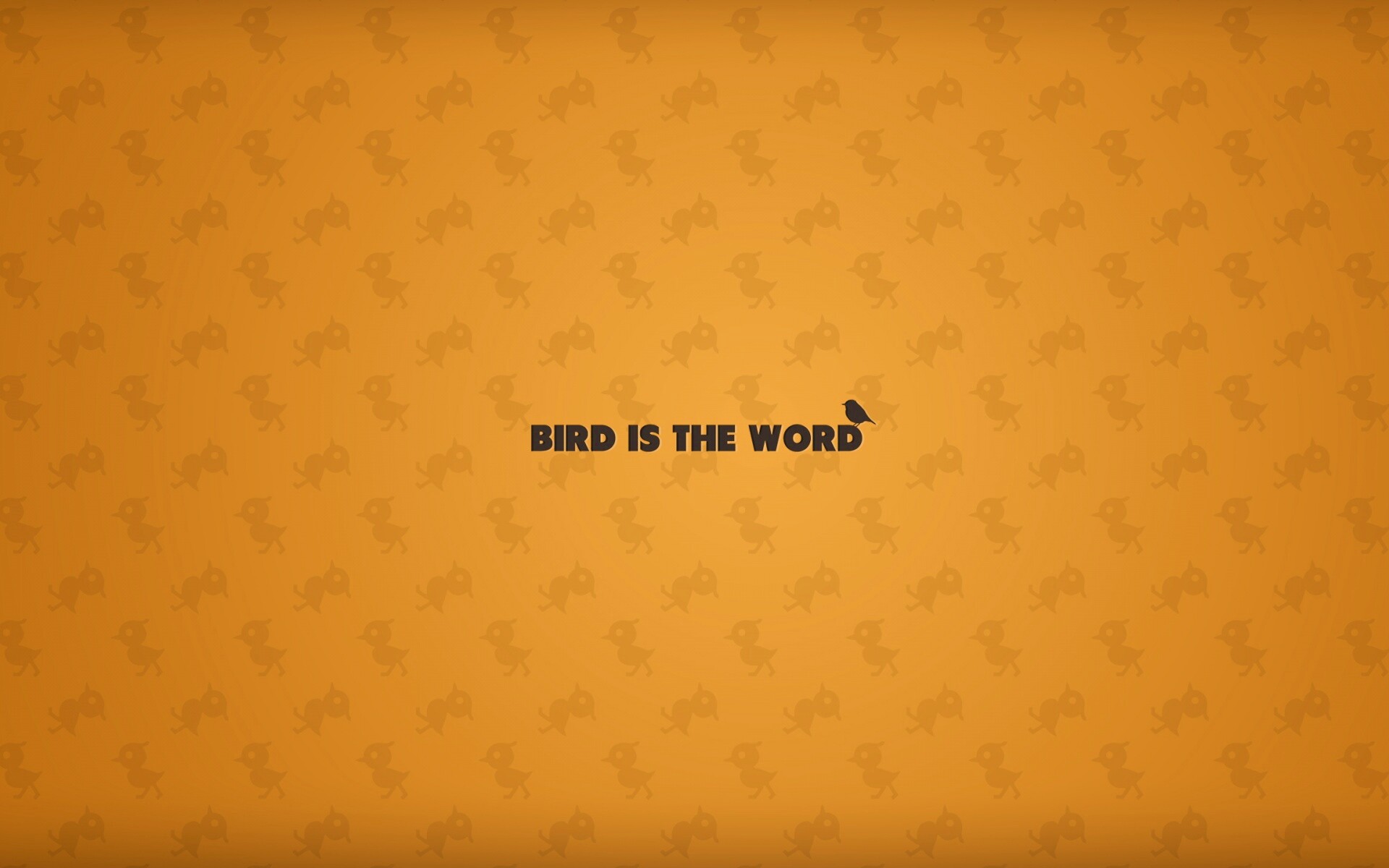 Bird is the word обои