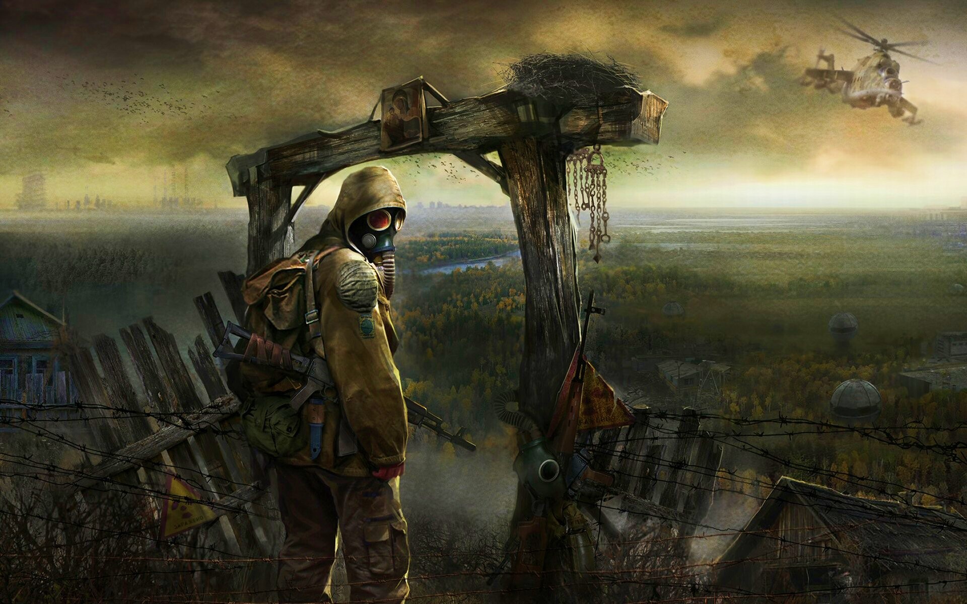 Оригинальные обои S.T.A.L.K.E.R обои