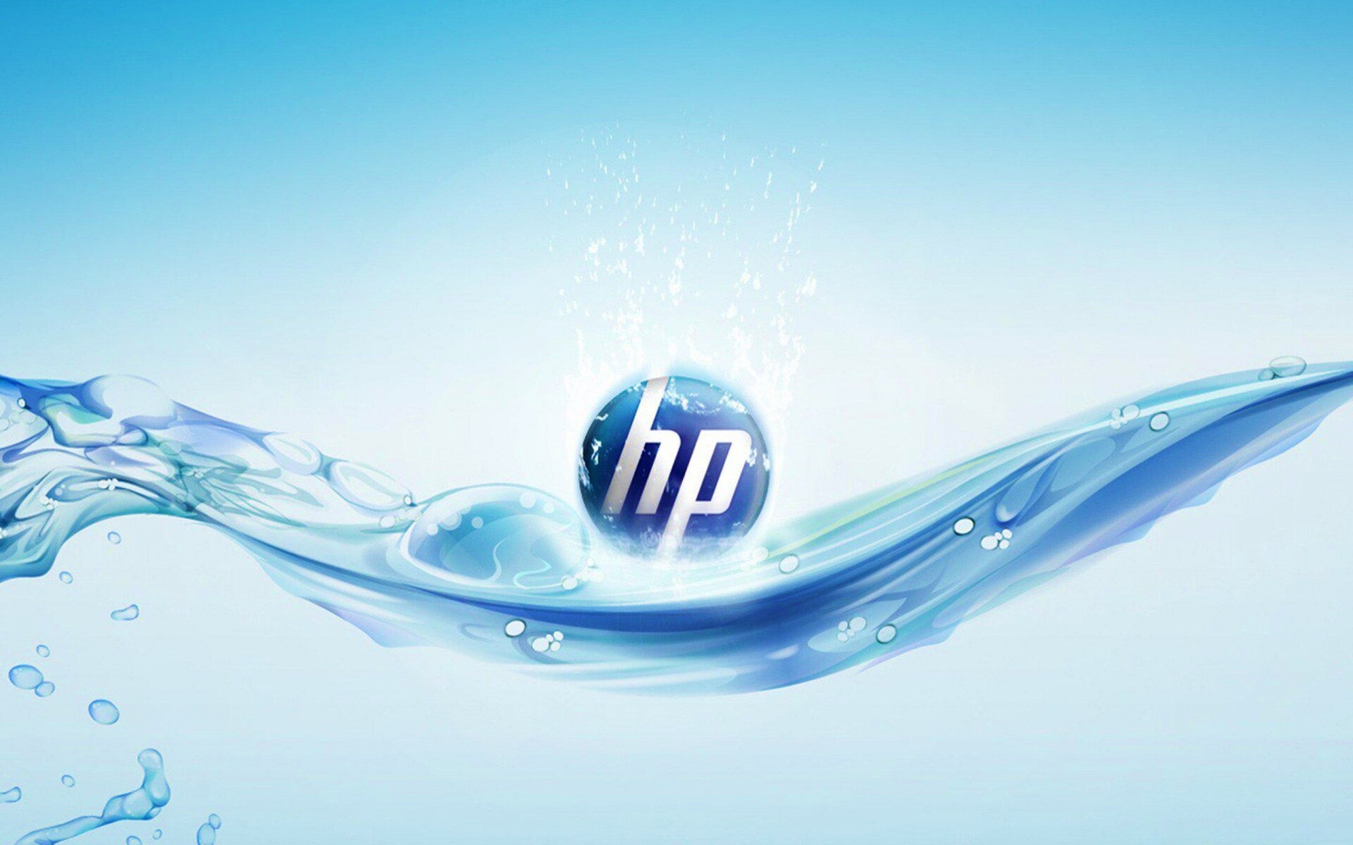 Hewlett Packard обои