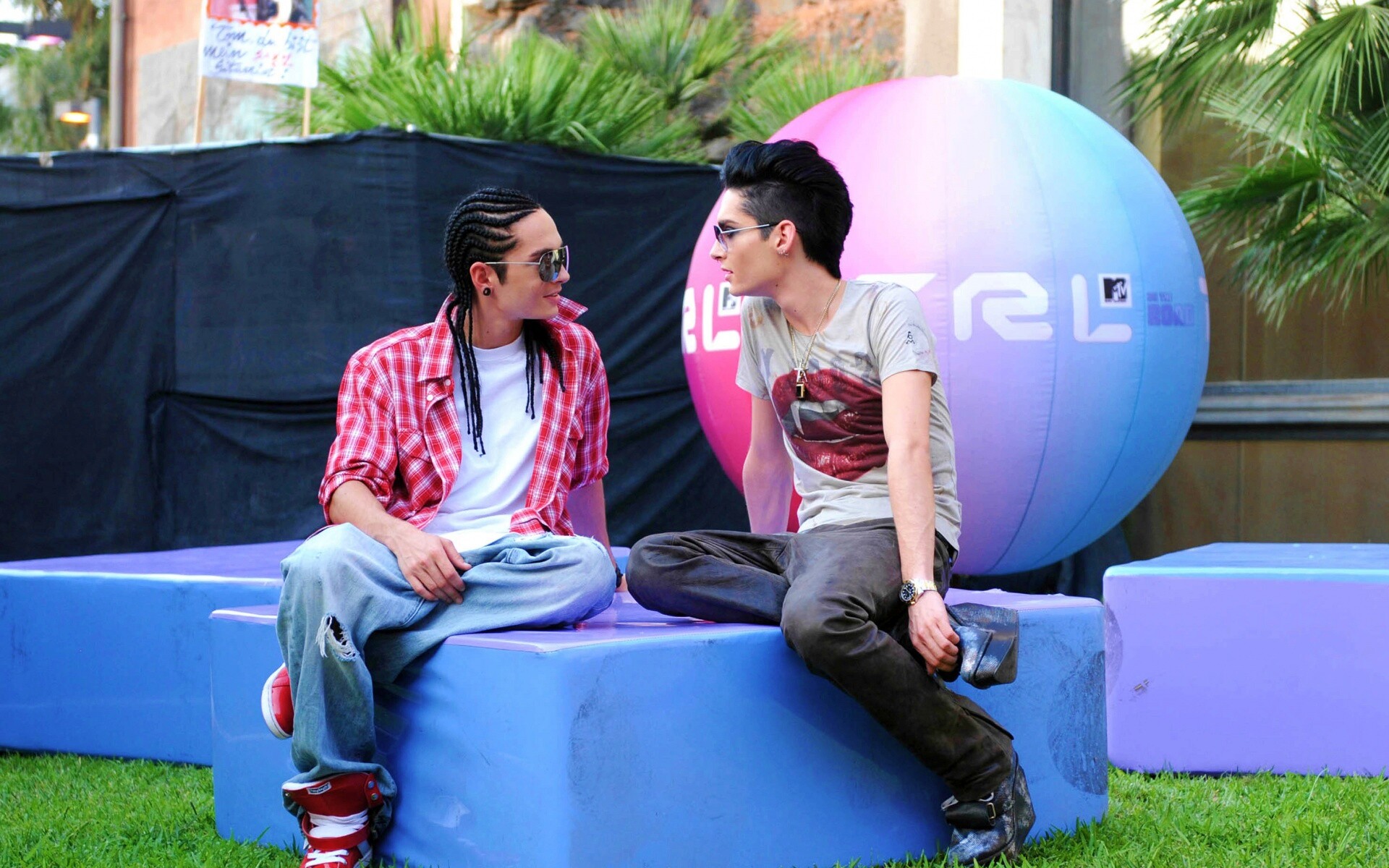 Bill и Tom Kaulitz обои