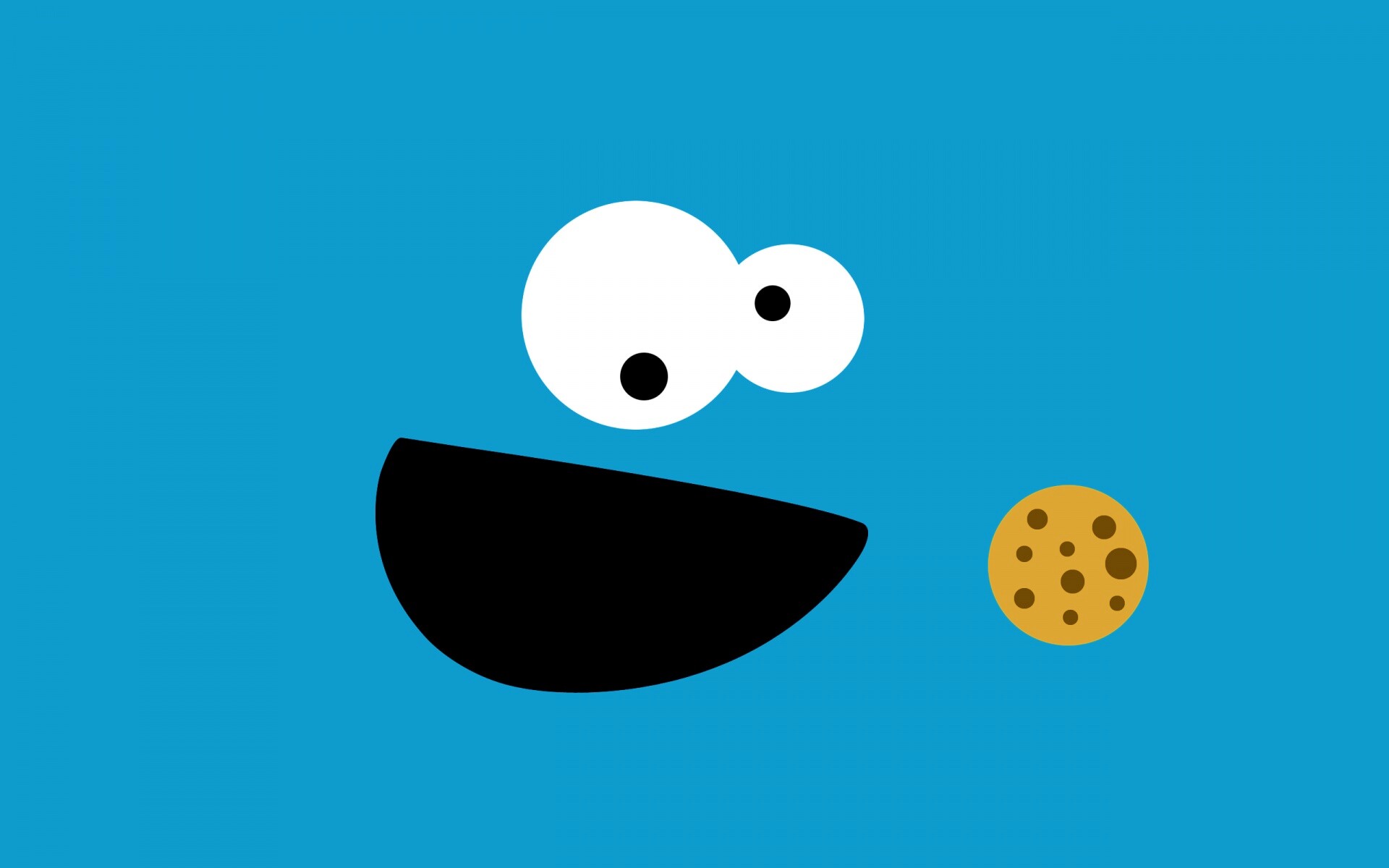 Коржик aka Cookie Monster обои