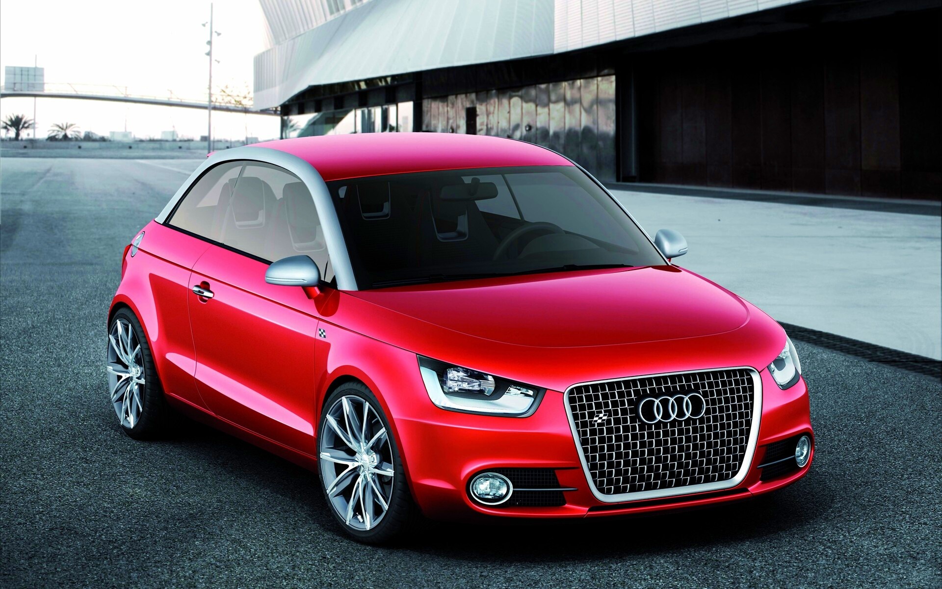 Audi A1 обои