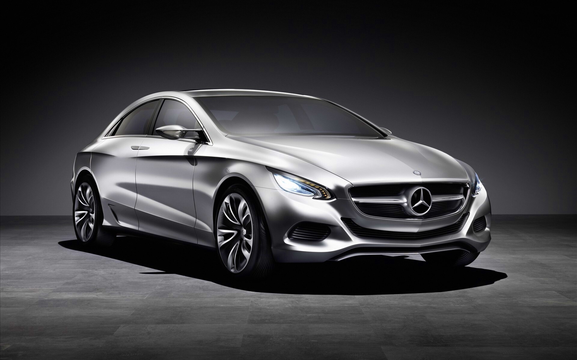 Mercedes Benz F800 обои