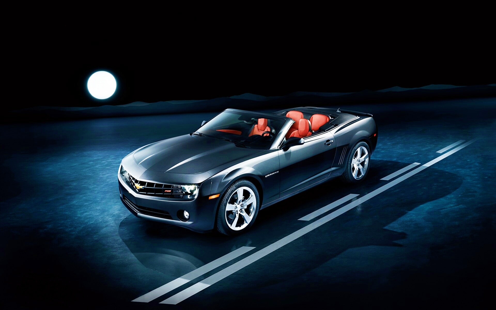 Chevrolet Camaro кабриолет обои