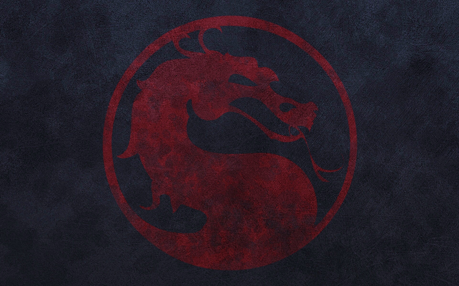 Знак Mortal Kombat обои