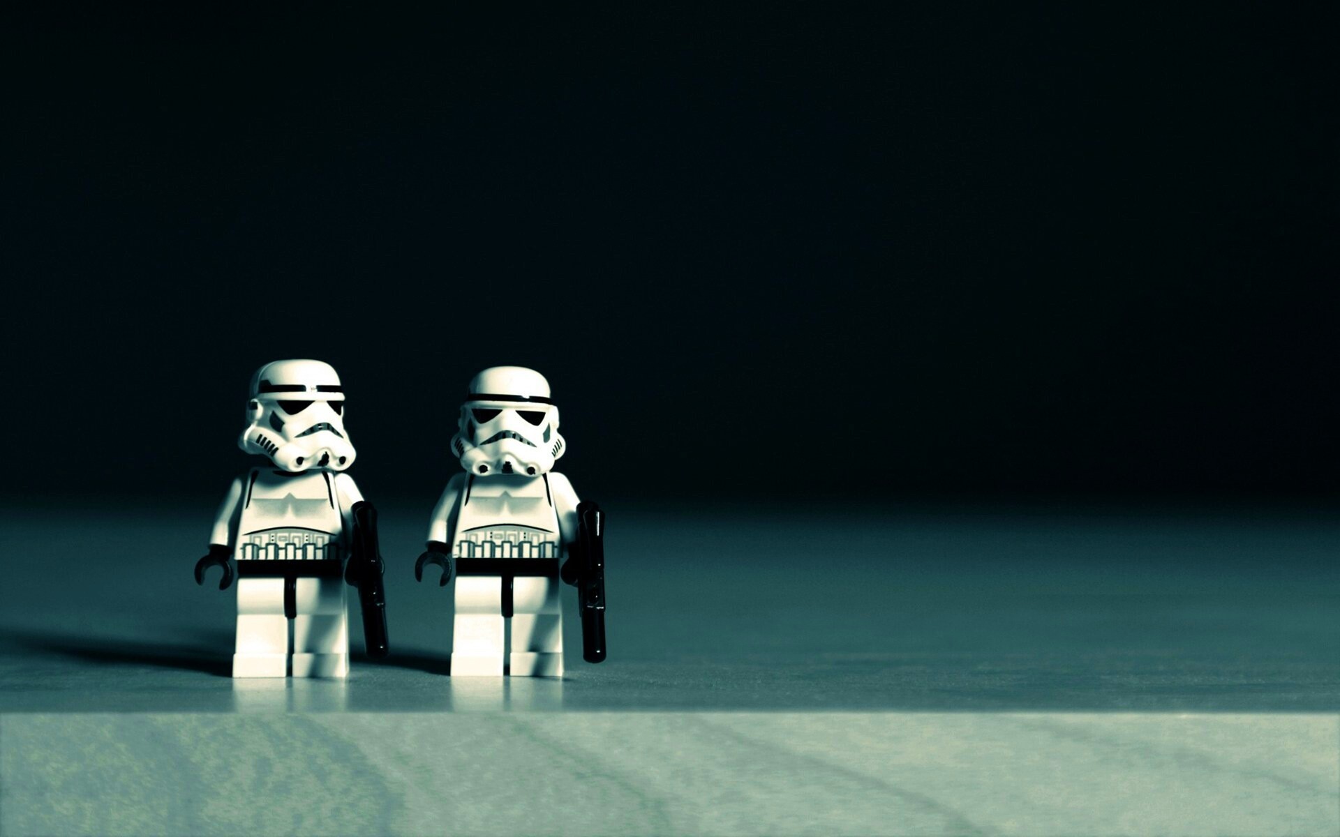 Имперские штурмовики в Lego обои