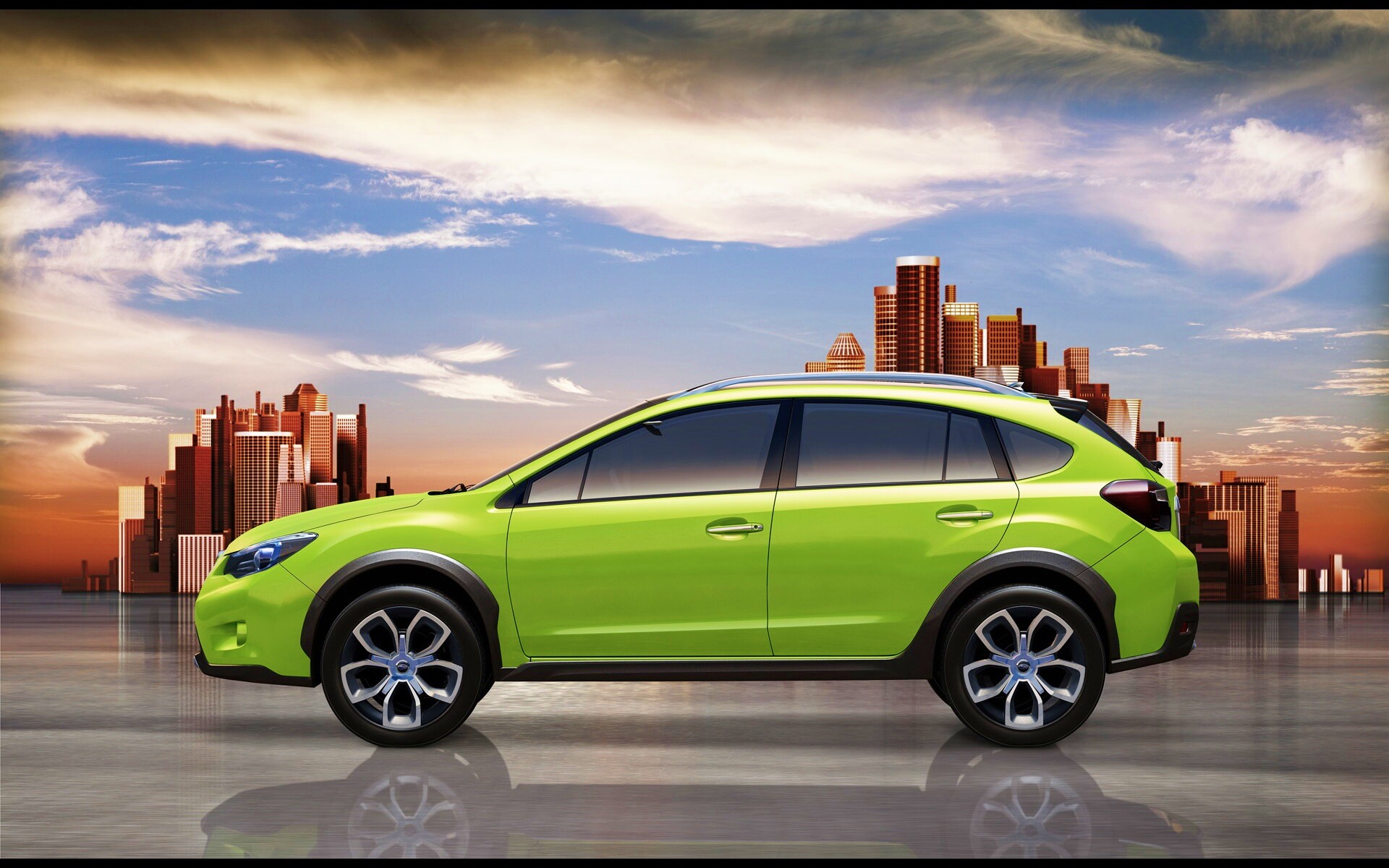Subaru обои