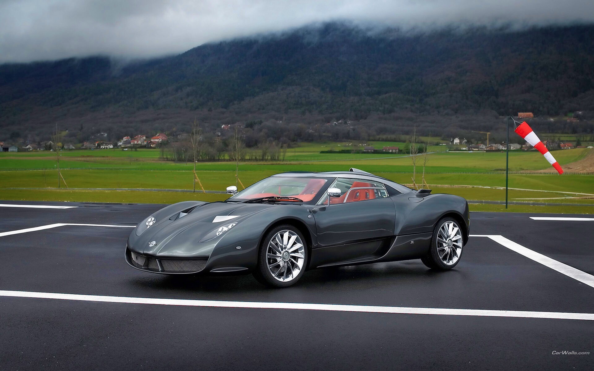 Spyker C12 обои