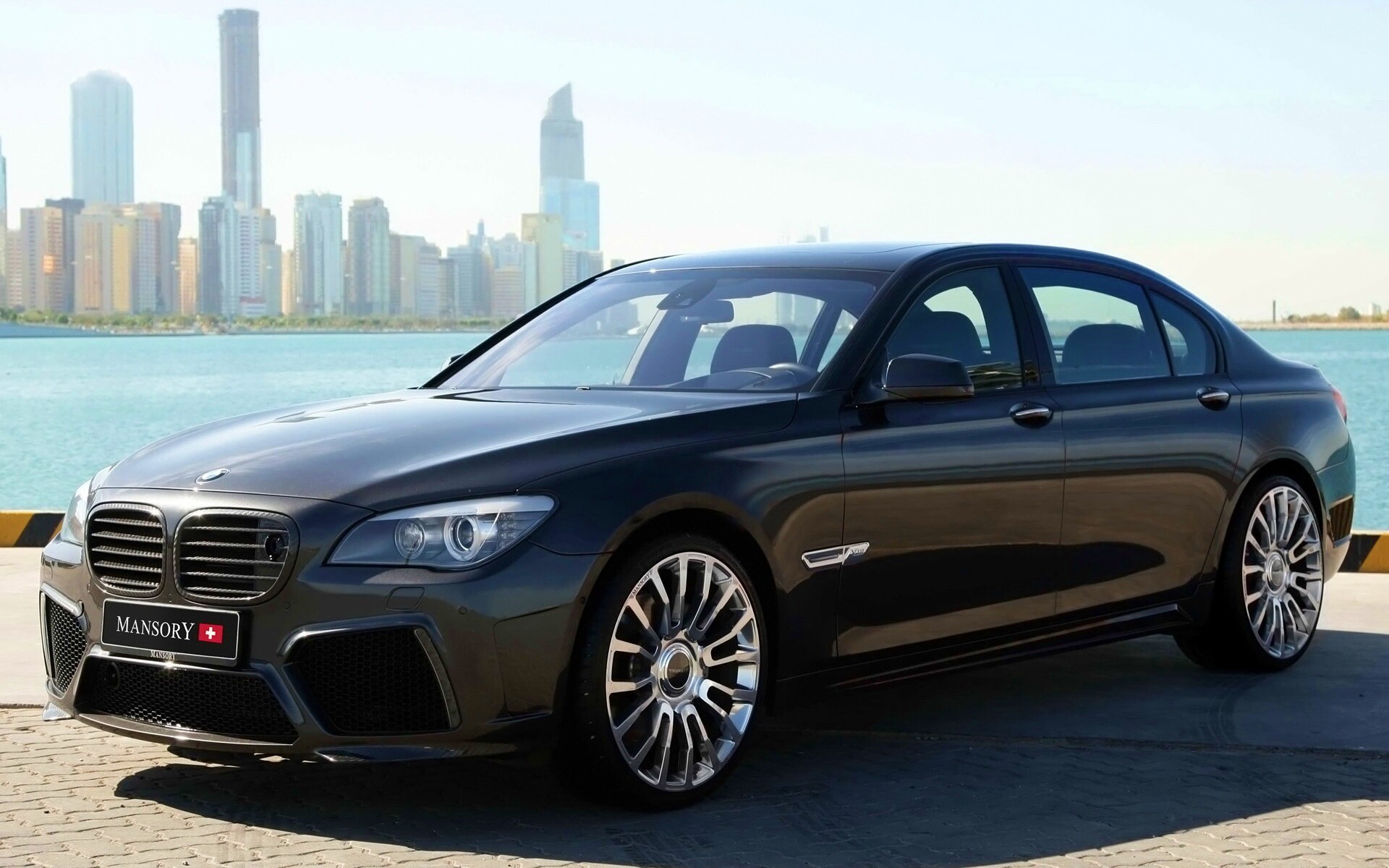 BMW 7 обои