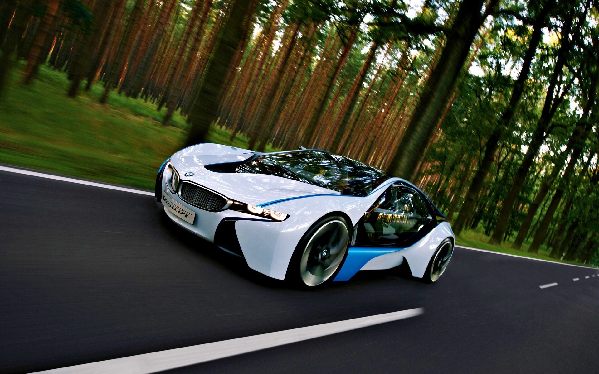 BMW Vision concept обои