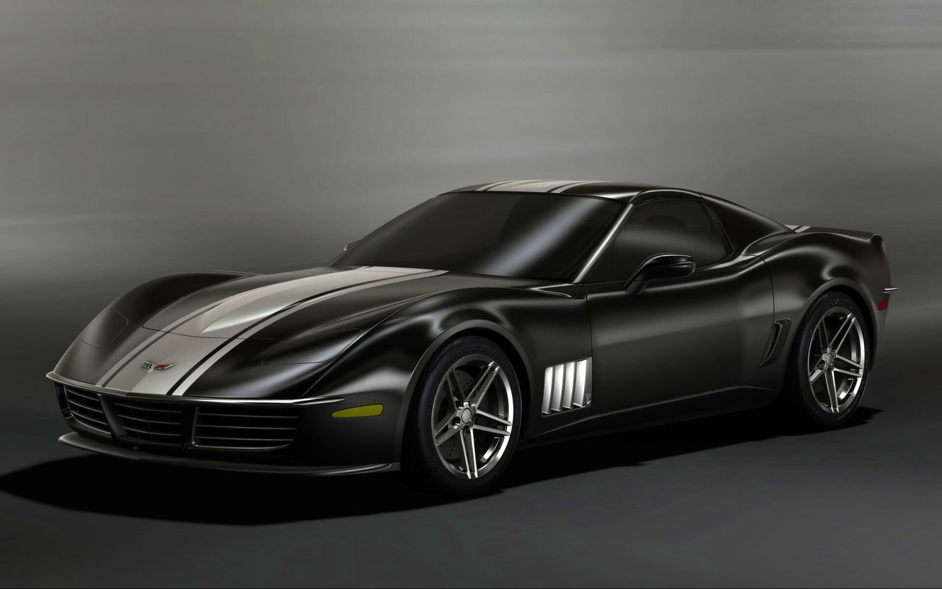 Chevrolet Corvette обои