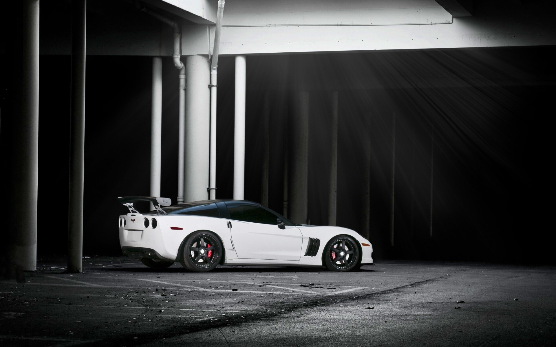 Corvette обои